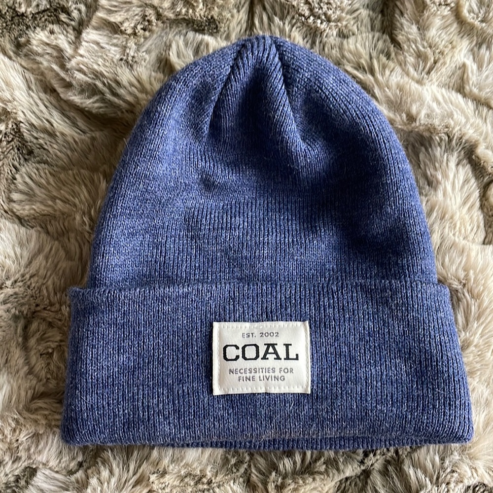 Coal Beanie